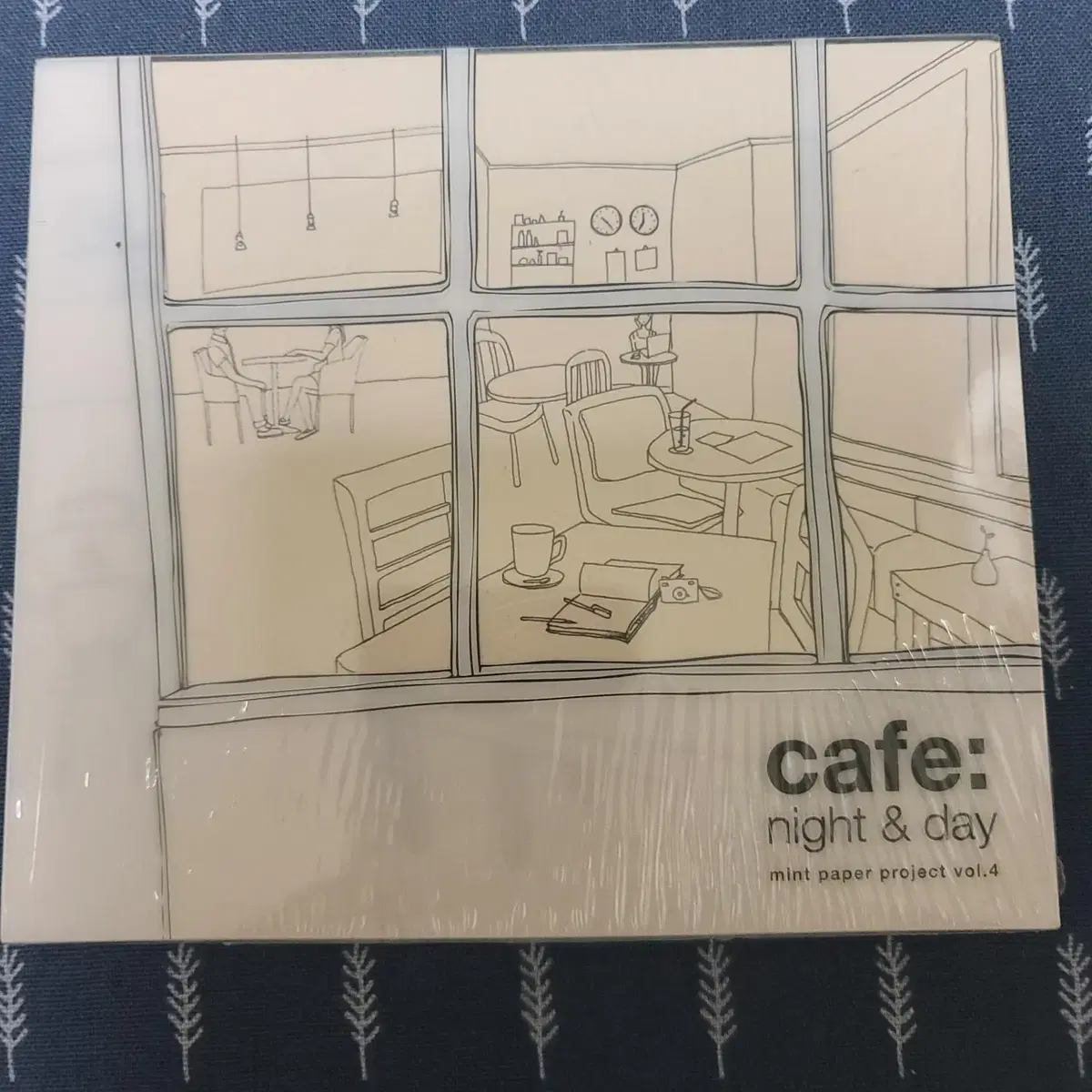 민트페이퍼 [cafe : night & day] 컴필레이션 앨범 미개봉